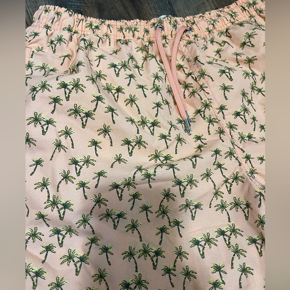 Zara Orange Swim Shorts - Picture 2 of 4